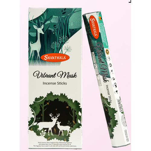 HR 02 Vibrant Musk Shanthala Holistic Range