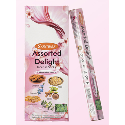 Assorted Delight Incense Sticks pack