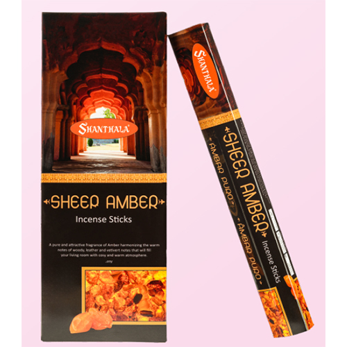 Sheer Amber - HR 04 Shanthala Holistic Range
