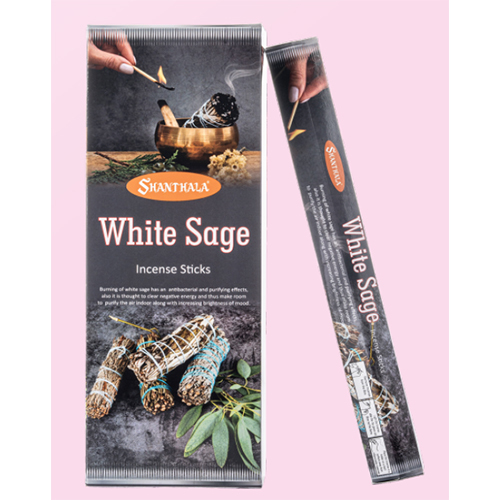 White Sage - HR 05 Shanthala Holistic Range