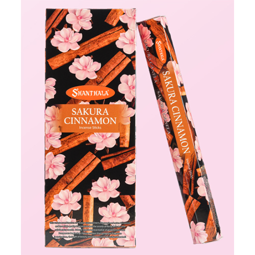 Sakura Cinnamon - HR 06 Shanthala Holistic Range