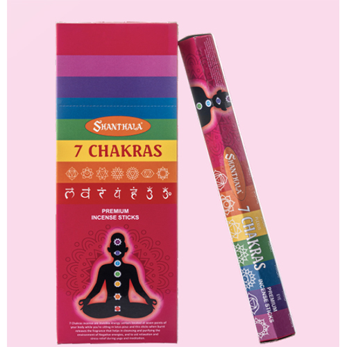 7 Chakras - HR 07 Shanthala Holistic Range