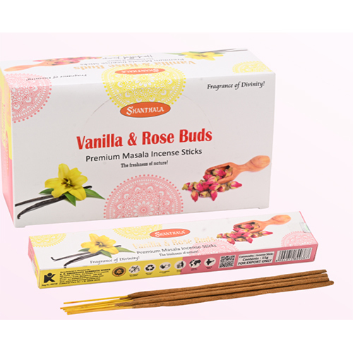 Shanthala Divine Masala Range Vanilla&Rose Buds- DR 02