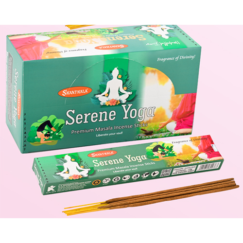 Shanthala Divine Masala Range Serene Yoga- DR 03