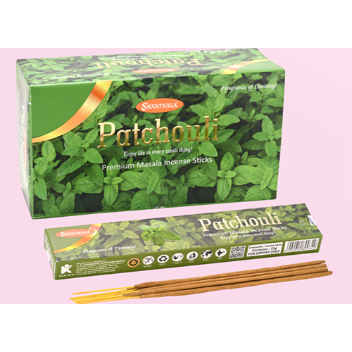 Shanthala Divine Masala Range Patchouli- DR 05