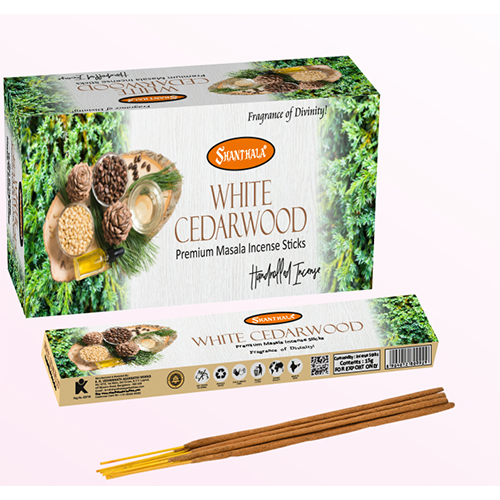 Shanthala Divine Masala Range White cedarwood Buds- DR 08