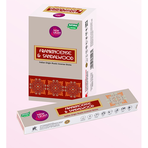 Frankincense and Sandalwood