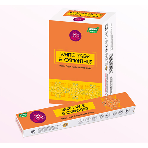 White Sage And Osmanthus - Color: Brown