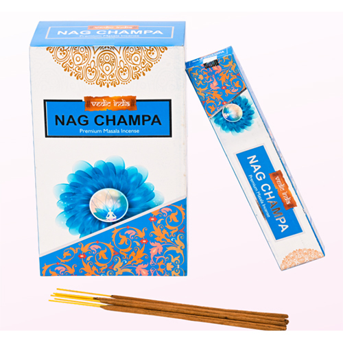 Shanthala Vedic India Masala Range Nagchampa - VI 01