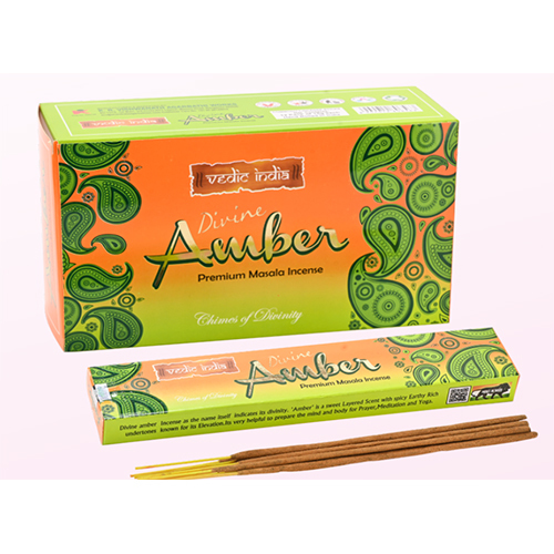 Shanthala Vedic India Masala Range Divine Amber - VI 02