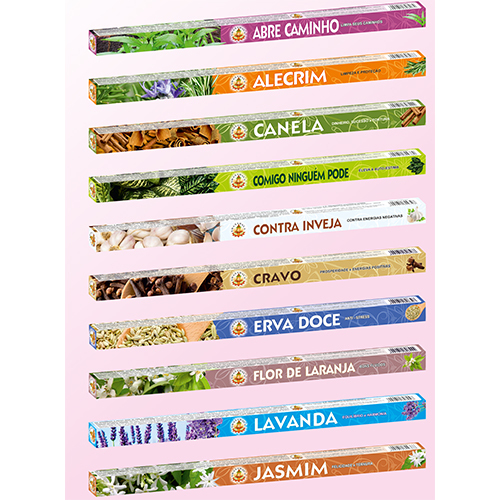 Shanthala Square Range Incense Scks- Square Boxes