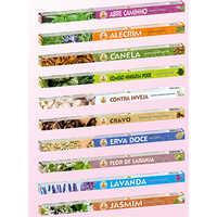 Shanthala Square Range Incense Scks- Square Boxes - Color: Brown
