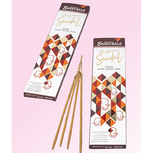 Shanthala Natural Sandal Incense Pashmina Sandal - NS 01