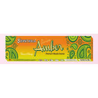 Shanthala Divine Amber Incense Sticks - Color: Brown