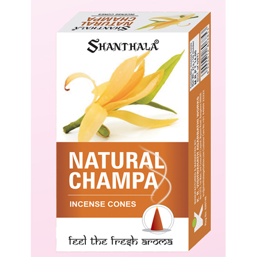 Shanthala Cones Range Natural Champa - SC 03
