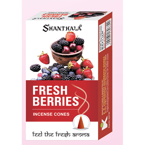 Shanthala Cones Range Fresh Berries - SC 04