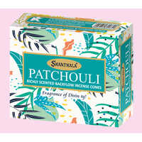 Patchouli Incense Cone - Color: Brown