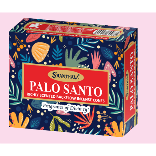 Palo Santo Incense Cone