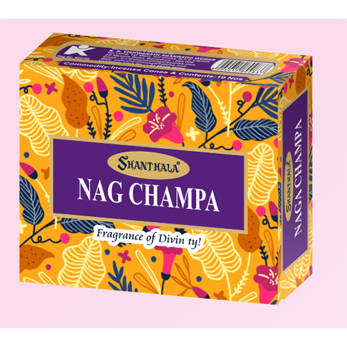 Nag Champa Incense Cone