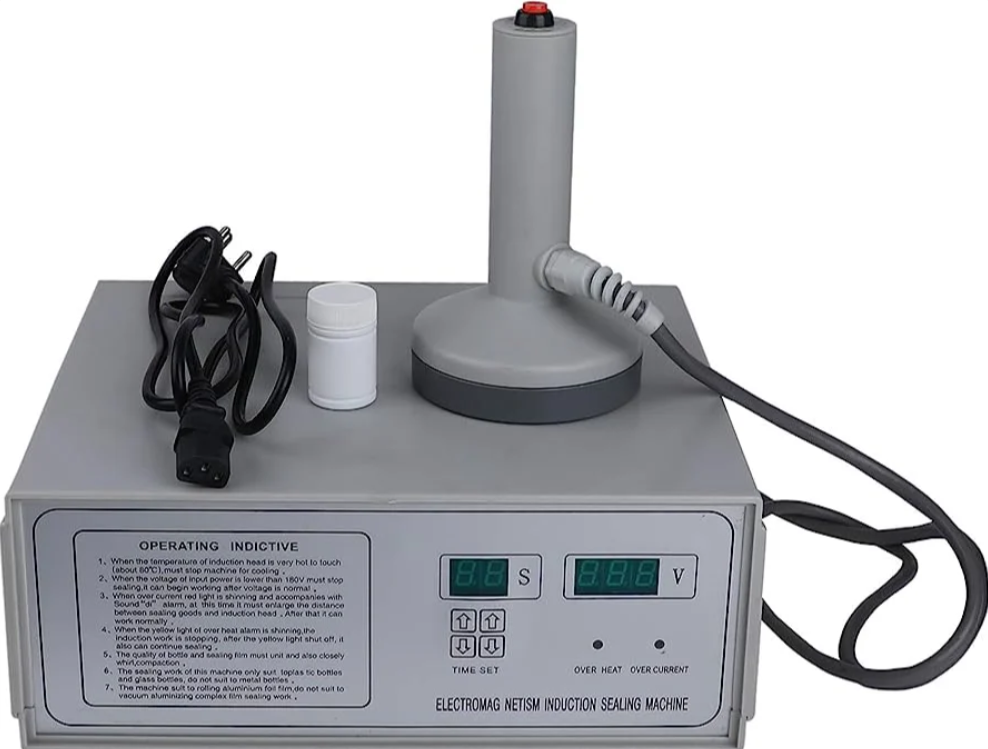 130 MM Induction Cap Sealing Machine
