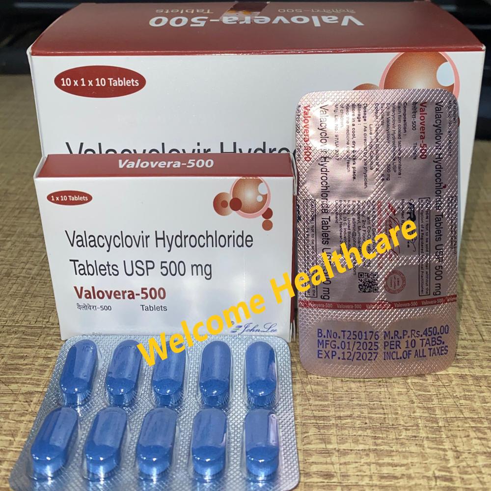 VALOVERA 500mg TABLET