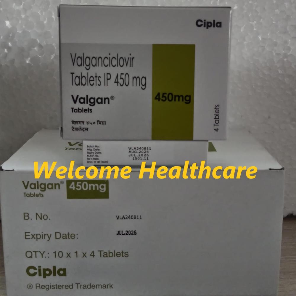 VALGAN 450mg TABLET