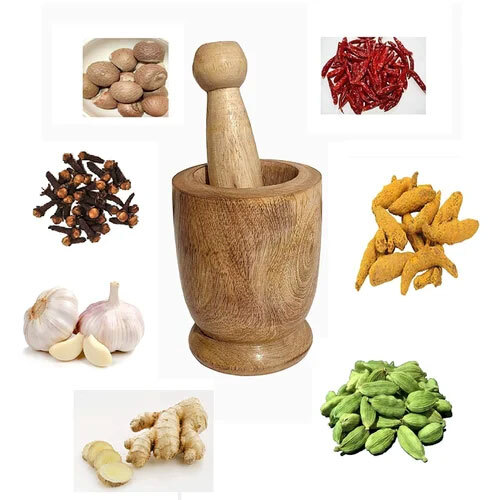 Wooden Spice Pestle