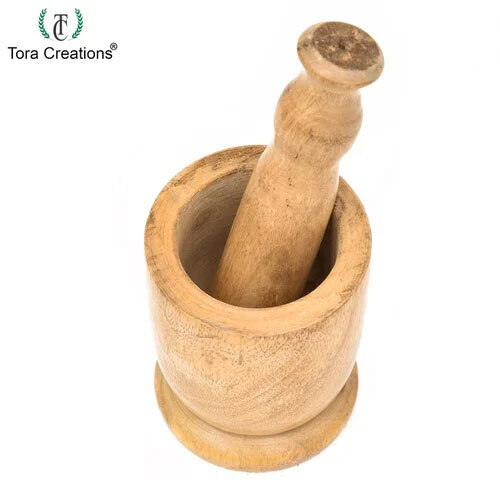 Wooden Spice Pestle