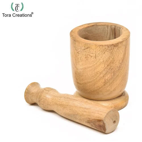 Wooden Spice Pestle