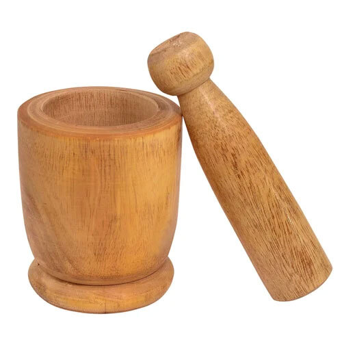 Wooden Spice Pestle
