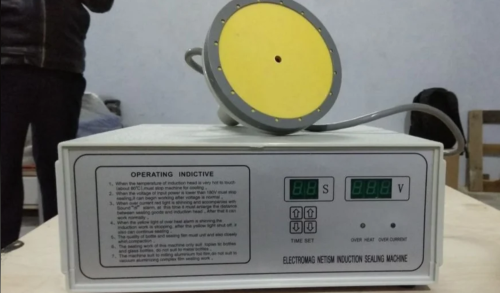 Glass Jar Sealing Machine
