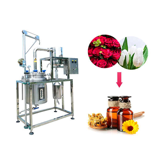 Pogostemon Cablin Essential Oil Distiller Extraction Machine