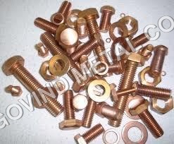 Aluminum Bronze Bolts - AB2, CA 104, C63000, C63200 | Rust Free, Powder Coated, 20-100 Grams, Excellent Mechanical Strength, High Tolerance Level
