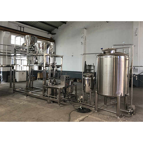 Essential Oil Extraction Equipment - Automatic Grade: Semi-Automatic
