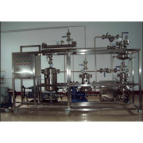 Super-Critical Fluid Extraction