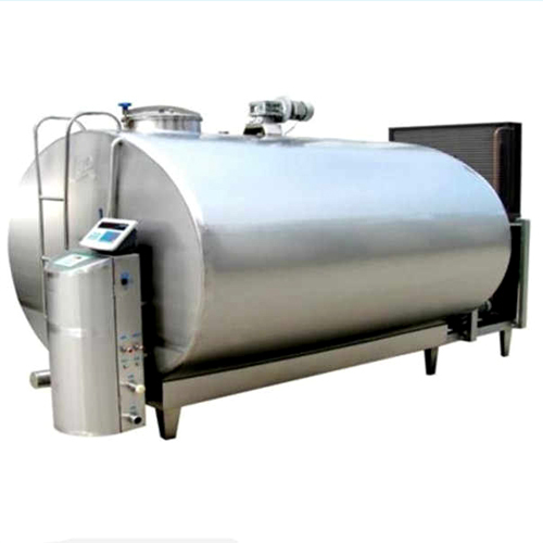 3000 Ltr Horizontal Type Milk Cooling Tank