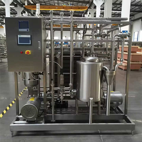 Uht Milk Processing Line - Voltage: 200 Volt (V)