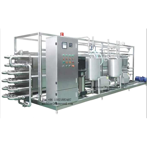 Small Dairy Juice Drinks Pasteurizer Machine