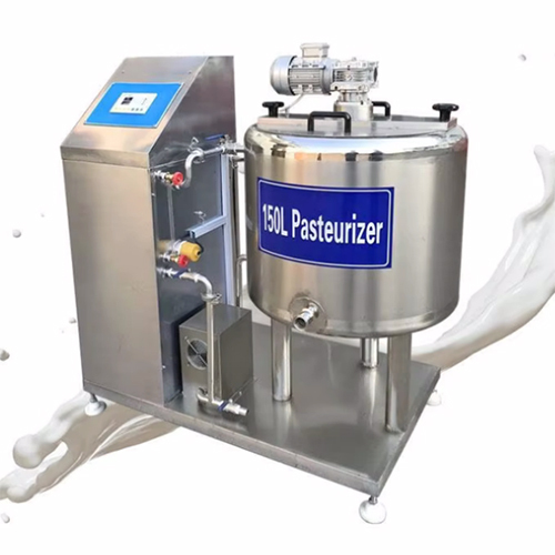 Milk Pasteurization Machine - Voltage: 200 Volt (V)