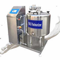 Milk Pasteurization Machine - Voltage: 200 Volt (v)