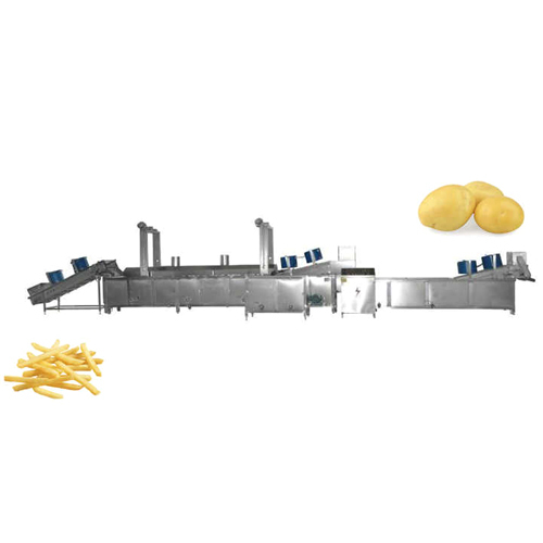 French Fries Production Line - Feature: High Efficiency