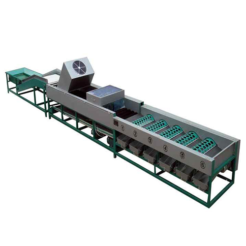 Citrus Waxing Machine