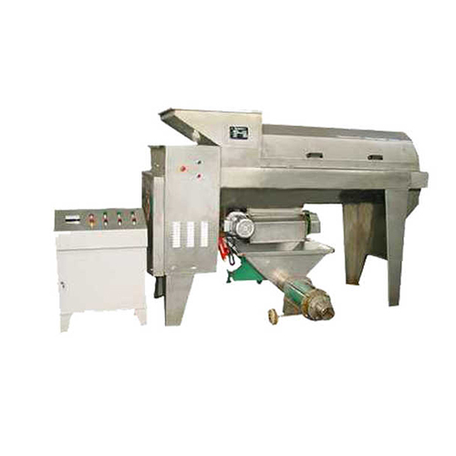 Grape Crusher Destemmer - Feature: Low Noice