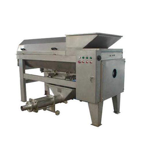 Automatic Grape Crusher Destemmer Machine - Feature: Low Noice