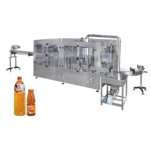 Automatic Banana Milk Filling Machine