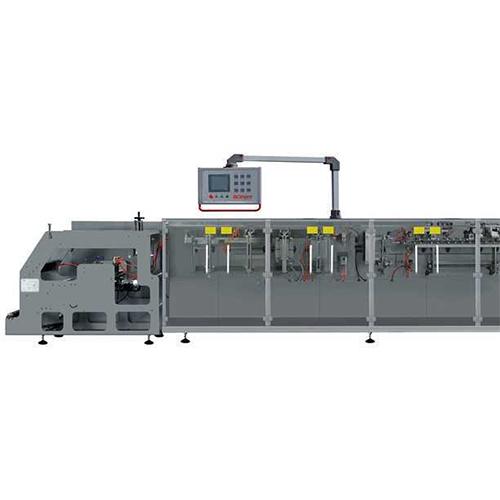 Soya-Bean Milk Self-Supporting Bag Filling Machine - Feature: High Efficiency