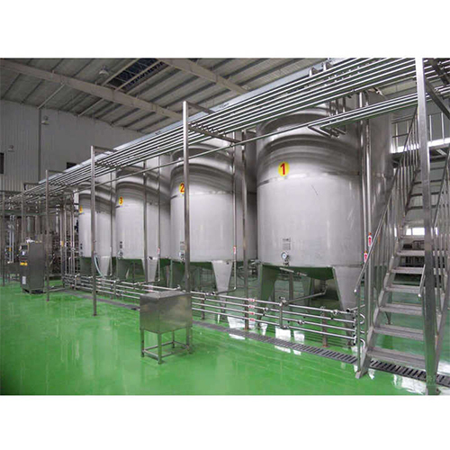 Fruit Juice Production Line - Feature: High Efficiency