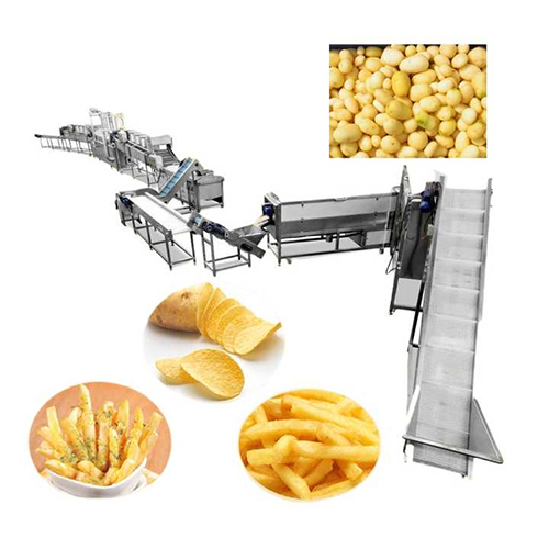 Frozen French Fries Making Machine