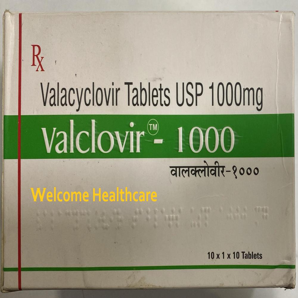 VALCLOVIR 1000mg TABLET