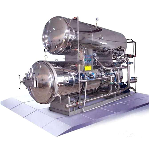 Rotary Retort Autoclave Sterilizer - Feature: Low Noice